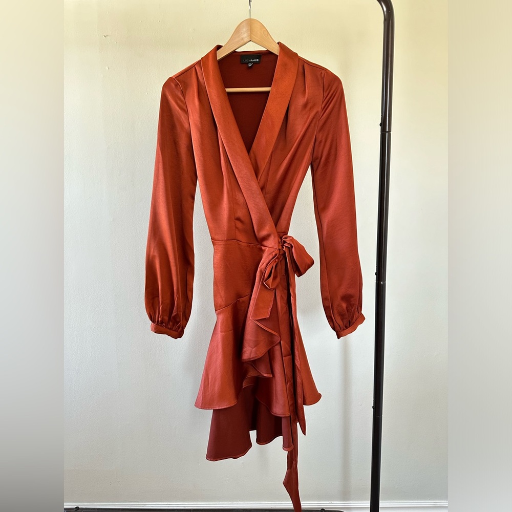 Gorgeous wrap dress